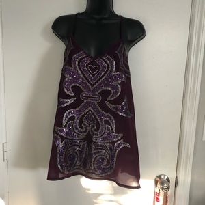 3 for $15 NWT express embellished tank - size L
